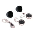 thumbnail image 2 of Pair Car Tweeter High Efficiency Clear Sound Loudspeaker Universal for Automobiles, 2 of 14