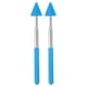thumbnail image 1 of Puntero telescópico para maestros Uxcell, 2 piezas de puntero de flecha para aula, puntero de enseñanza de mano, 27 pulgadas, azul, 1 of 6