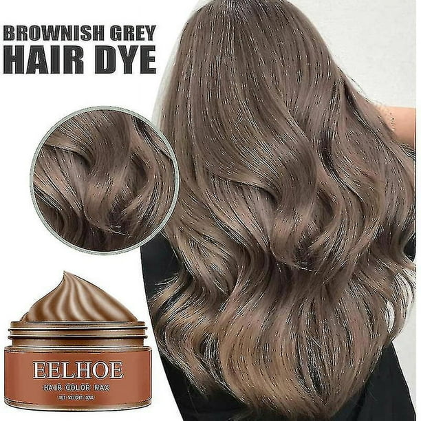 30ml mujeres hombres Color de cabello cera estilo tinte para el cabello desechable cabello Natural Gel fuerte tinte para el cabello en crema