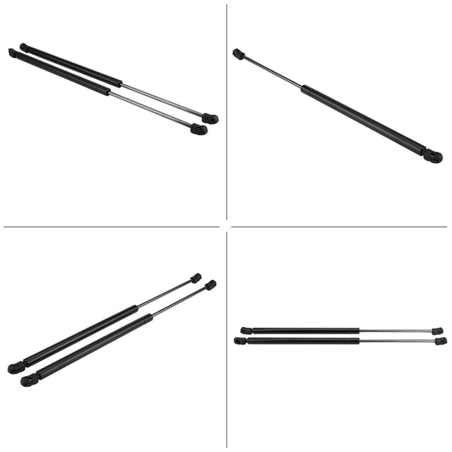 90579440, Hood Lift Struts Easy Installation 2pcs Wear Resistant Tailgate Gas Strut Anodized For Car Accessories