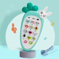 thumbnail image 4 of Telefono movil juguete Educativo Sunnimix niños musica, 4 of 8