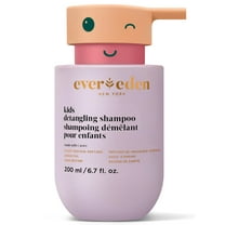 Evereden Kids Shampoo - Detangling, 6.7 fl oz. | Gentle Kids Haircare | Non-toxic Ingredients |Safe & Natural Kids Shampoo