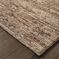 thumbnail image 4 of Oriental weavers Lucent Area Rug 45907 Taupe Single-Color Rows 5' x 8' Rectangle, 4 of 5
