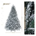 thumbnail image 2 of Árbol de Navidad Escarchado Ramas PVC y PE, Cedro del Himalaya Frondoso Esquimal (Verde Nevado, 2.50 m), 2 of 6