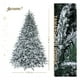 thumbnail image 2 of Árbol de Navidad Escarchado Ramas PVC y PE, Cedro del Himalaya Frondoso Esquimal (Verde Nevado, 2.50 m), 2 of 6