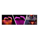 thumbnail image 2 of Par Direccionales Led Moto Luces Señal Giro Secuencial Rosa Violeta Amarillo, 2 of 2