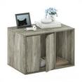 thumbnail image 4 of Furinno Peli Small Litter Box Enclosure in French Oak Grey, 4 of 6