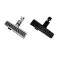 thumbnail image 3 of Transemion Aluminum Alloy Easy-to-Clean Waterfall Kitchen Modern Wide Application Spray Proof silver 1Set, 3 of 6