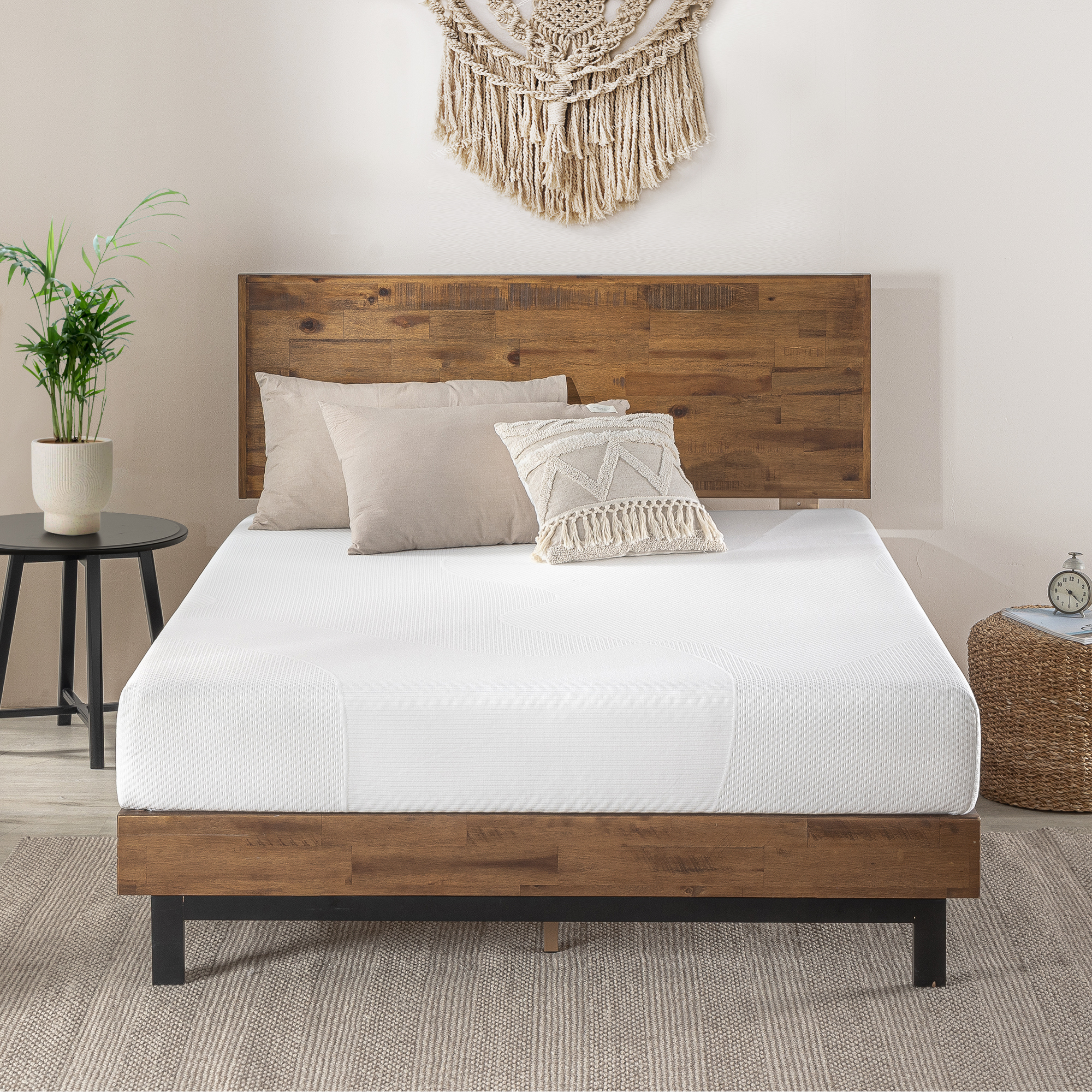 Zinus Spa Sensations Serenity 8" Memory Foam Mattress, Twin
