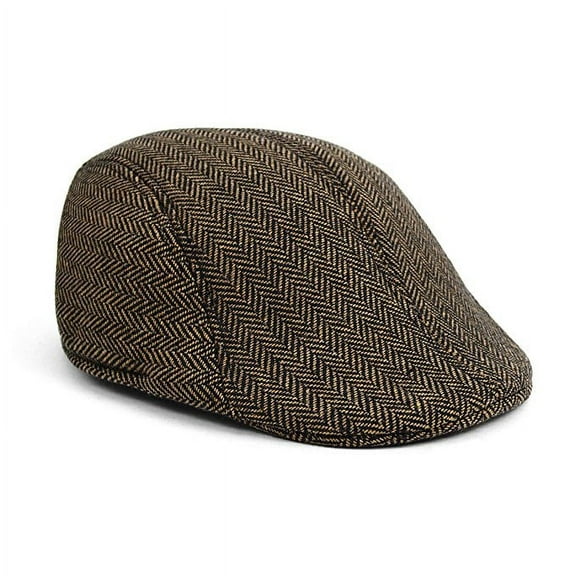 Men’s Classic Herringbone Fall/ Winter Ivy Cap