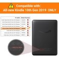 thumbnail image 2 of MoKo Case Fits All-New Kindle (10th Generation - 2019 Release), Slim PU Leather Stand Smart Cover Shell with Hand Strap, Will Not Fit Kindle Paperwhite 10th Generation 2018 - Rose Gold, 2 of 5