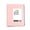 Pink, variant on CCOCC Scrapbook,Replaceable Photo Cover Scrapbook Album,Compact 64-Photo Photocard Binder,Storage-Backed Mini Scrapbook