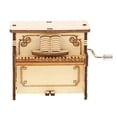 thumbnail image 1 of 1set Diy Piano Musical Box Wooden Puzzle Craft For Adults Easy Assembly Desk Ornament Engaging Family Activity, 1 of 1