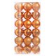 thumbnail image 3 of ¡Liquidación de ahorros navideños! Bolas navideñas PRETXORVE, adornos para árbol de Navidad, 36 piezas, adornos colgantes para fiestas, decoración de 3 cm., 3 of 8