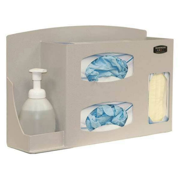 Bowman Dispensers Prevention Station,Brown,18 1/2" W FD-068