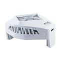 thumbnail image 1 of Enfriador portátil MC601 para celular - Refrigeración rápida, luz RGB y diseño silencioso - Compatible con iOS/Android - Blanco, 1 of 7