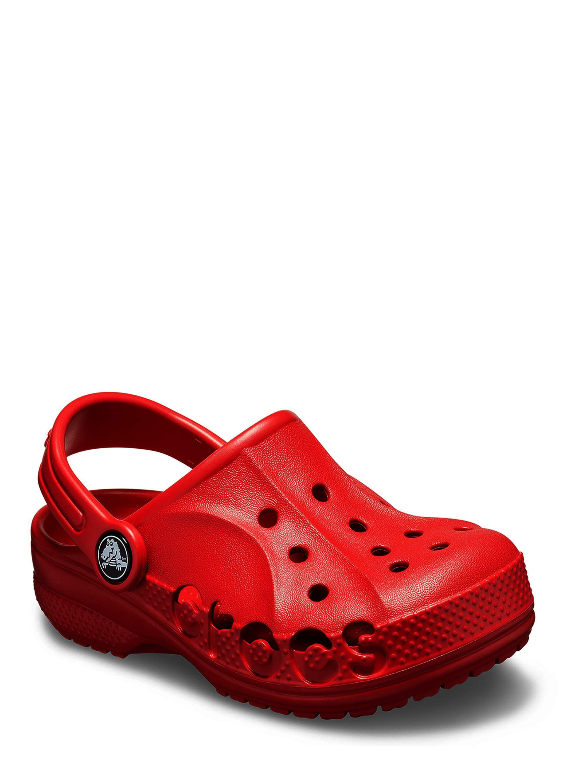 walmart croc style shoes