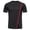 Black, variant on Tbopshirt Summer Tops,Men's Irregular Hem T-shirt Short Sleeve Round Neck Pullover Casual Sports T-shirt Top Blouses