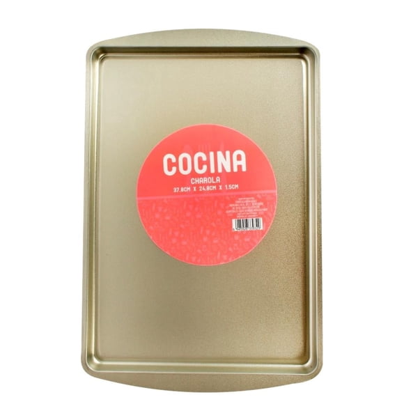 Charola para Galletas Prichos 37.8 x 24.8 cm