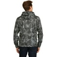 thumbnail image 2 of Sport-Tek ST230 Sport-Wick Mineral Freeze Fleece Hooded Pullover, Black, XS, 2 of 5