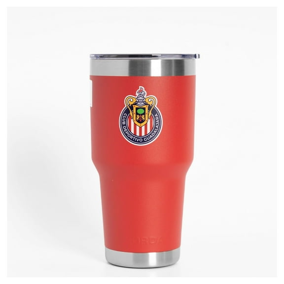 Chivas 30oz Red Official Stainless Steel