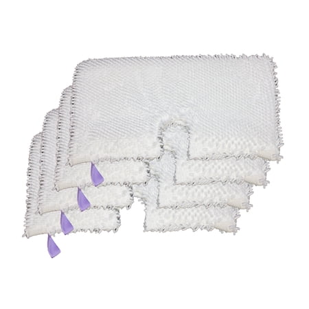 4pc Washable Replacement All Purpose Micro-fiber Steam Pocket for Shark Steam Pocket Mop