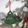 thumbnail image 4 of Adornos navideños, adornos navideños, regalos navideños Decoración navideña colgante Fiesta de año Decoración navideña Muñeco de nieve Árbol de Navidad colgante Tarjeta navideña colgante Tarjeta de fe, 4 of 6