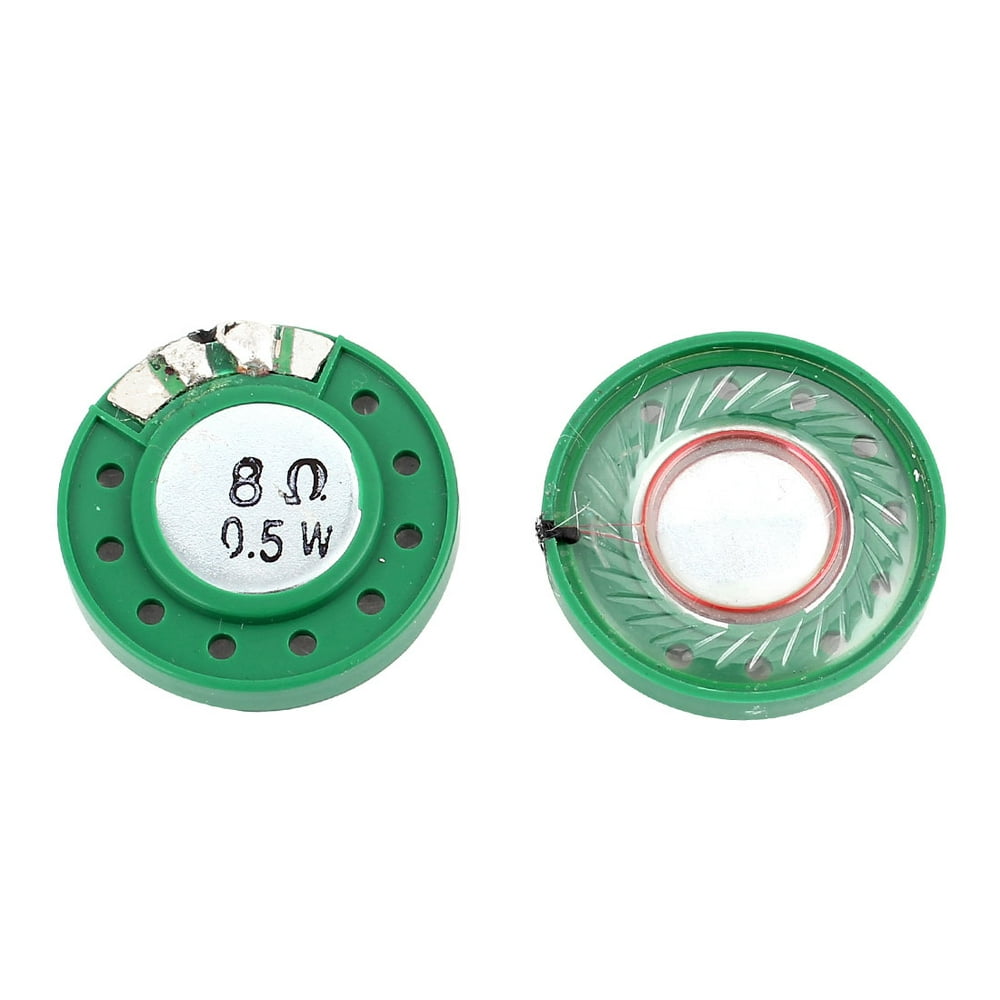 2pcs 0.5W 8Ohm External Electronic Speaker Loudspeaker 29mm
