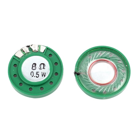 2pcs 0.5W 8Ohm External Magnetic Magnet Electronic Speaker Loudspeaker 29mm price history on PriceWatchPro