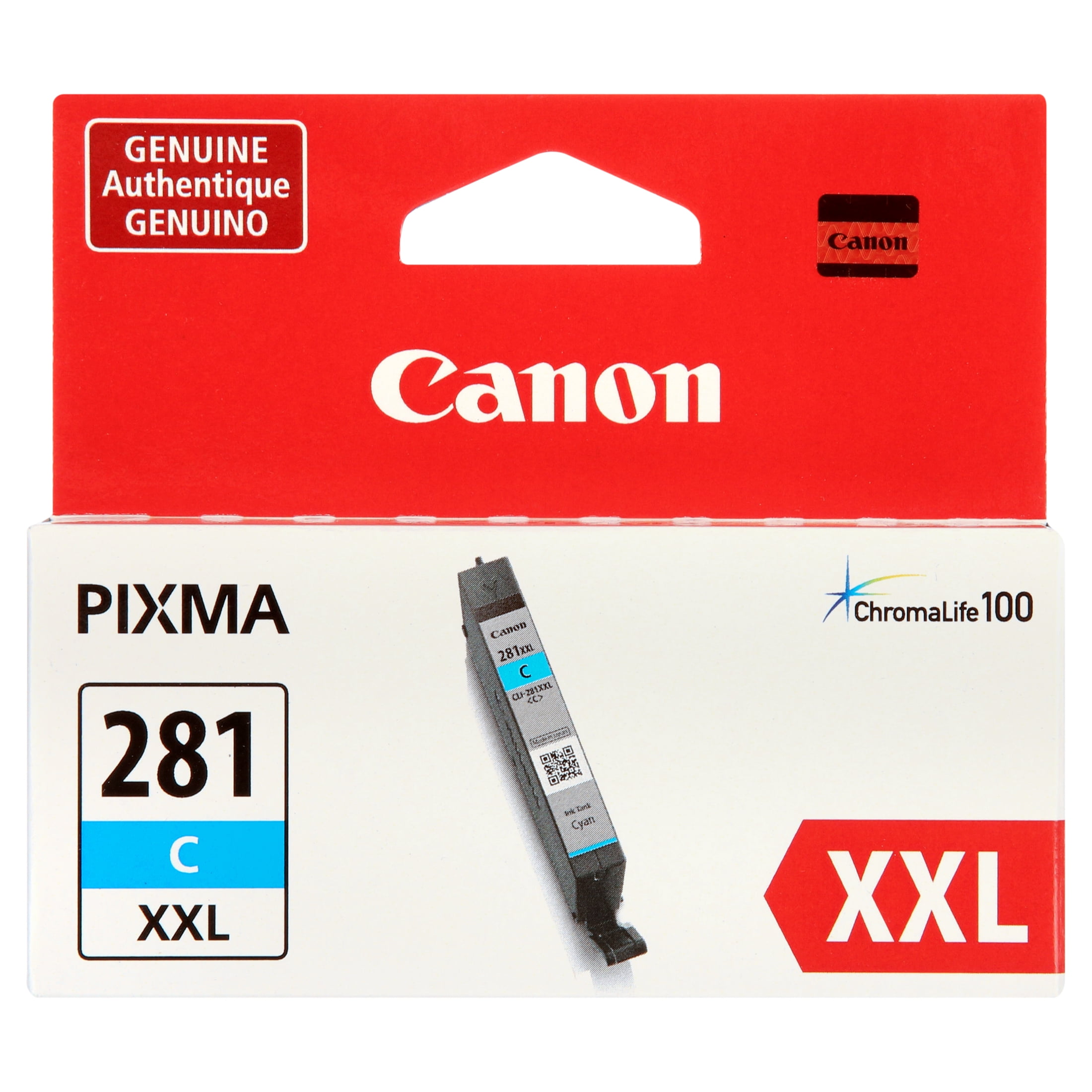 Canon PGI-280 XXL and CLI-281 XL Ink Tank Value Pack