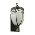 thumbnail image 3 of Meyda Tiffany 109140 Borough Hall 26" Tall Wall Sconce - White, 3 of 5