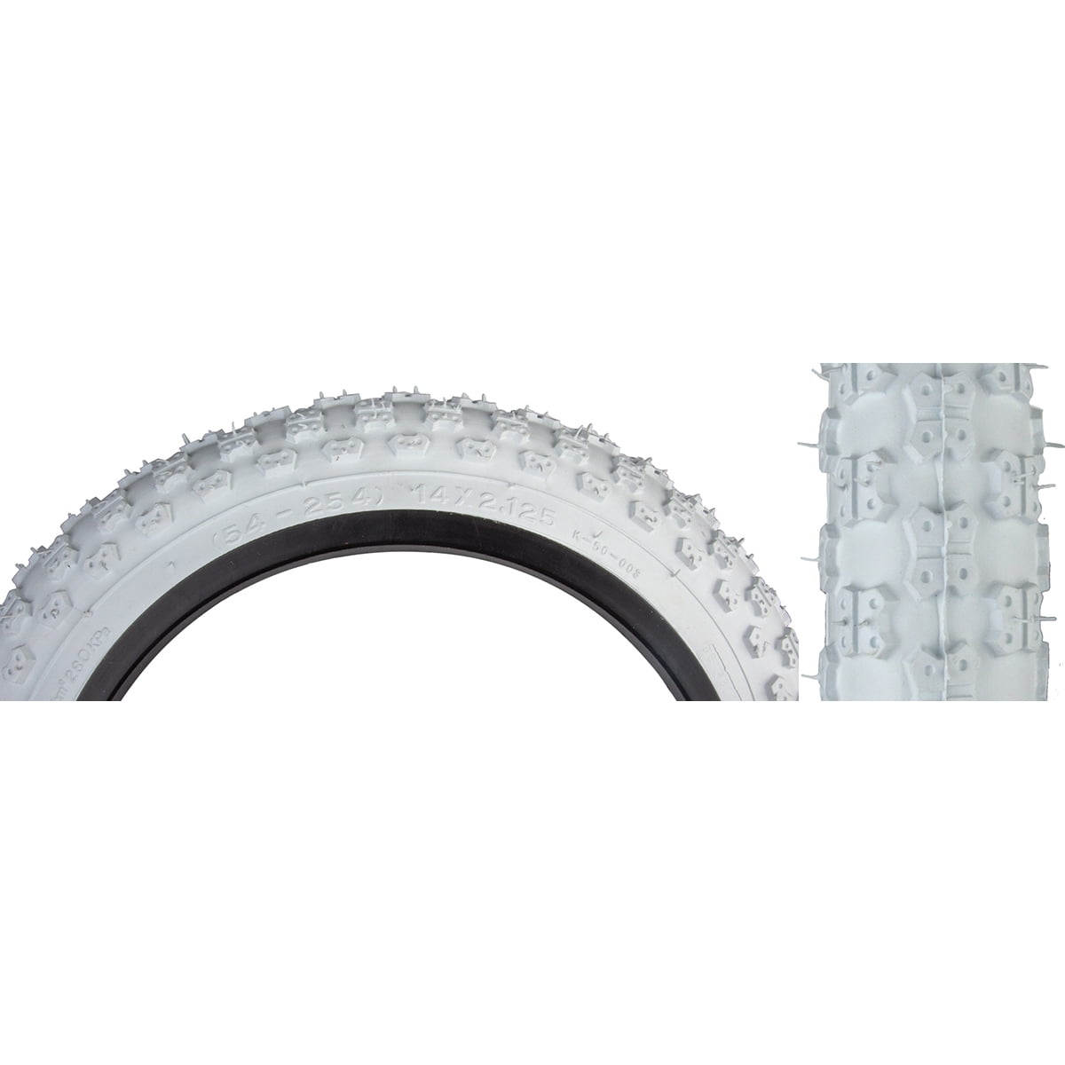 Sunlite MX3 Tire Sunlt 14x2.125 Bk//bk K50