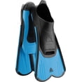 thumbnail image 1 of Aletas Cressi Light Azul para Entrenamiento de Natación 37/38, 1 of 7