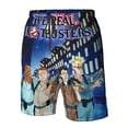 thumbnail image 5 of The Real Ghostbusters Poster Men's Beach Shorts Swim Trunks Casual Quick Dry Board Shorts Swimwear with Mesh Lined and Pockets, 5 of 8