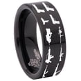thumbnail image 6 of Guns Tungsten Carbide Ring, 6 of 9