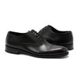 thumbnail image 5 of Hakki Men's Cinque Leather Oxford Shoes, Black,9.5-10 M US, 5 of 7