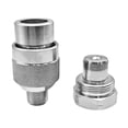 thumbnail image 3 of koolsoo Hydraulic Quick Coupler Set Easy Installation Quick Connect Directly Replace Round Head 0.25 in, 3 of 7
