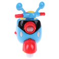 thumbnail image 2 of Jouet de Moto Mini en Plastique Mignon à Inertie à Rétrofriction, Modèle Moulé sous Pression pour Enfants, 2 of 6
