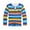 BU3, variant on Toddler Boys Kids Long Sleeve Casual Striped Shirt Button Closure BU1,3-4T