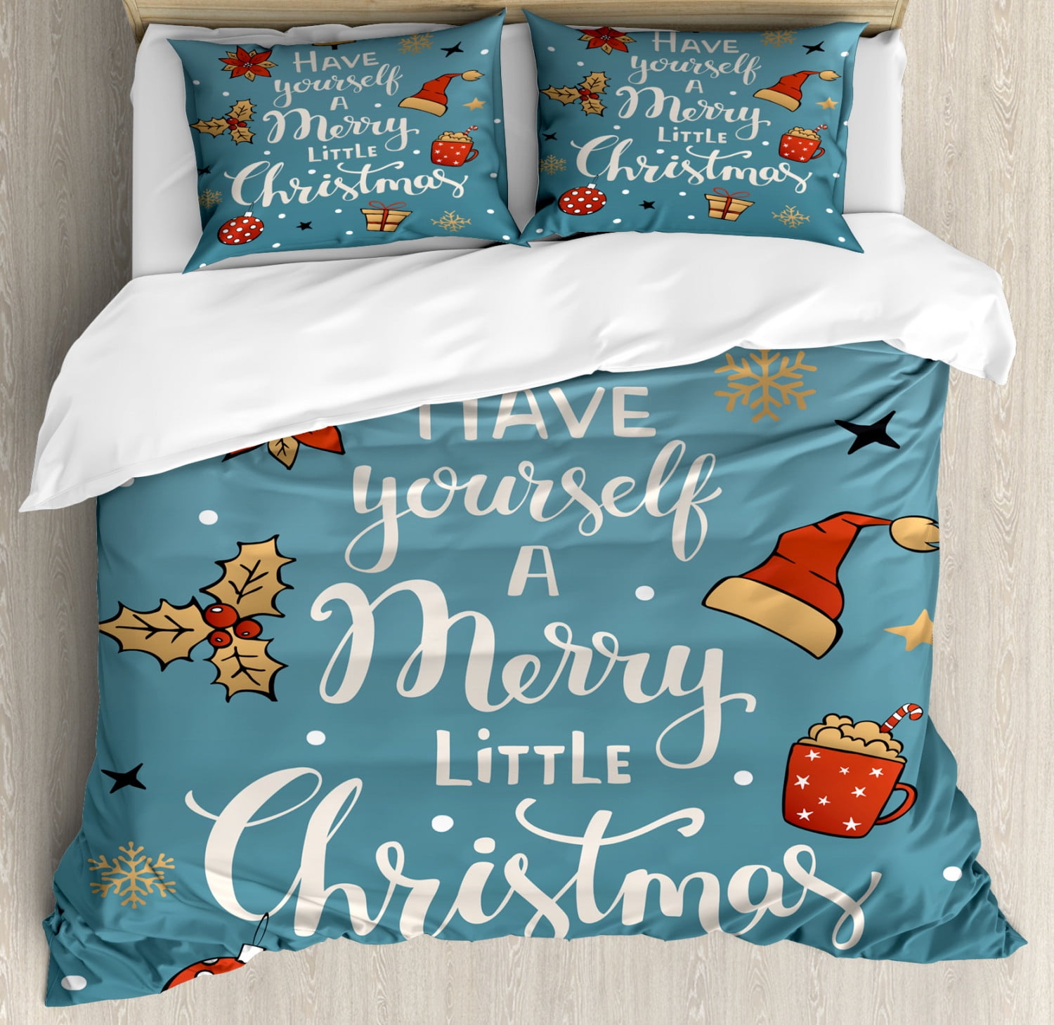 Christmas Duvet Cover Set, Winter Items and Have Yourself a Merry