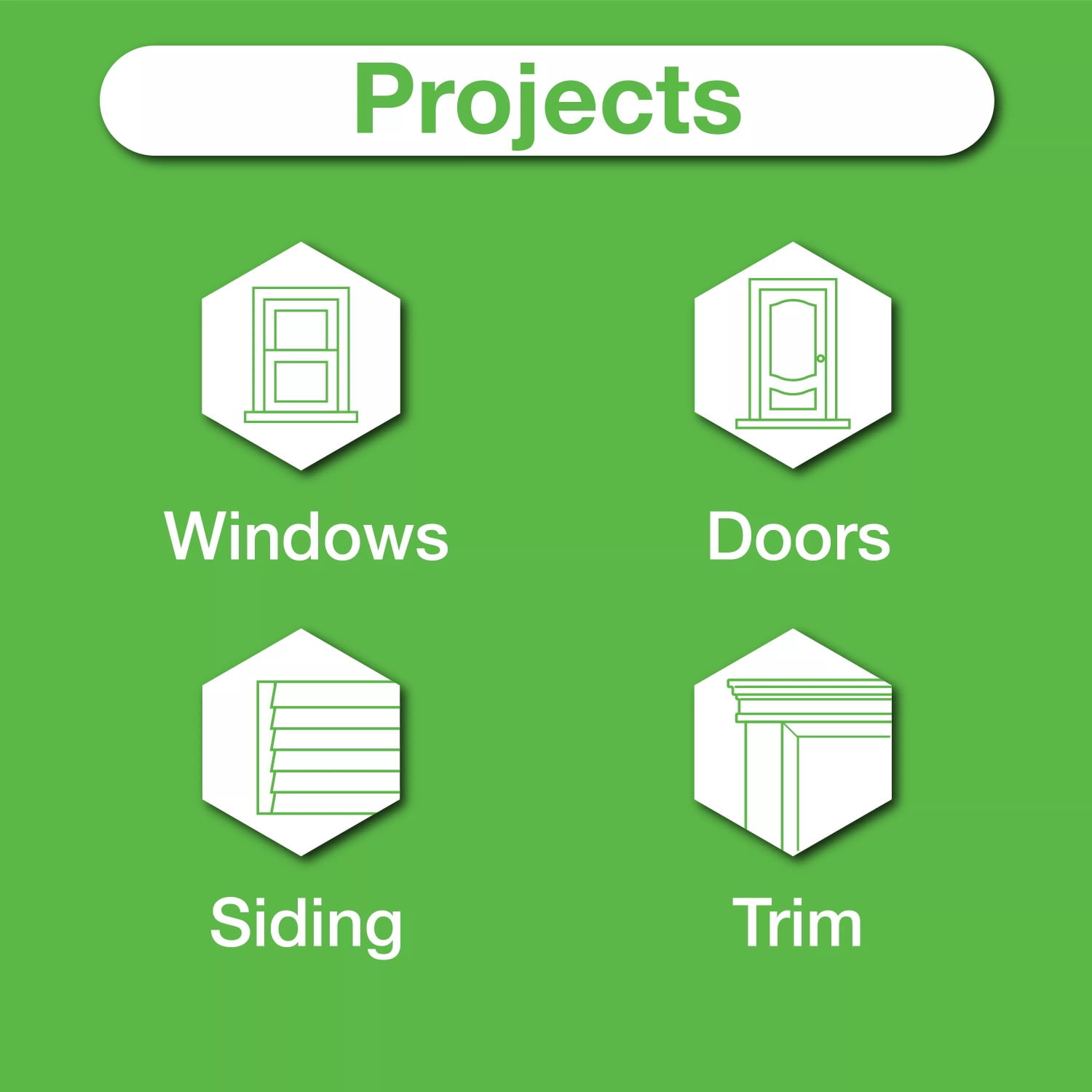 (2 pack) GE Exterior Seal Window & Door, Pack of 1, White 5.5 oz Tube