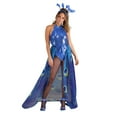 thumbnail image 4 of Women's Proud Peacock Costume, 4 of 8