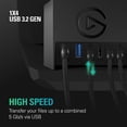 thumbnail image 3 of Hub USB Elgato para Stream Deck + con 2 puertos USB-C/2 USB-A, 3 of 9