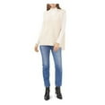 thumbnail image 2 of Vince Camuto Women's Oversized Knit V-Neck High-Low Sweater Vest (Malted, XL), 2 of 11