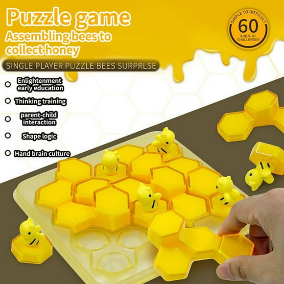 Big Savings! Board Game Parent-child Interactive Assembly Bee Toy Sales Today Clearance!