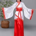 thumbnail image 2 of Girls' Ancient Chinese Traditional Hanfu Dress Fancy Dress Christmas Party Dress Festival Party Photo Attire, 2 of 5