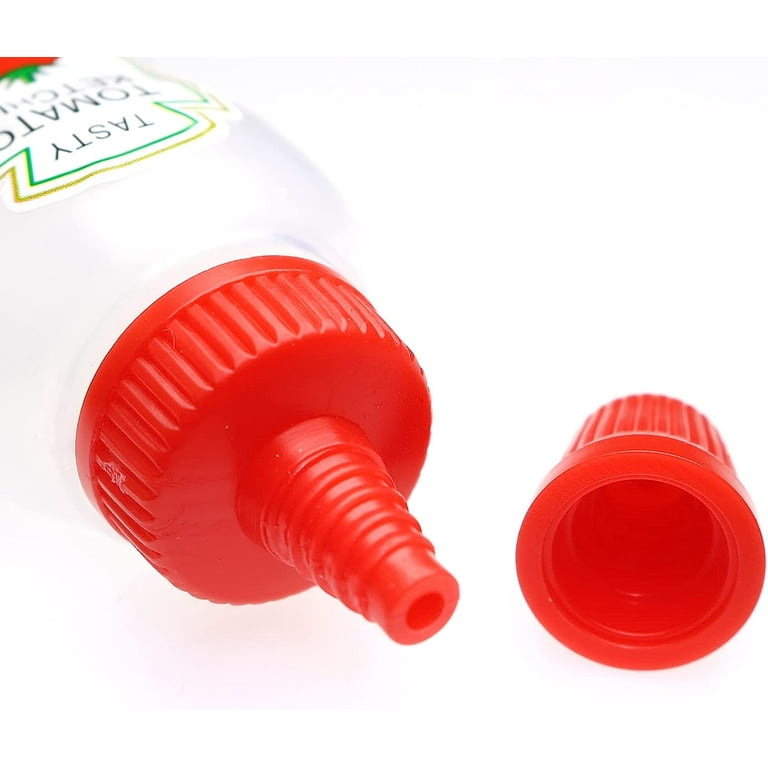 4pcs Mini Portable Plastic Sauce Bottle For Separating Salad