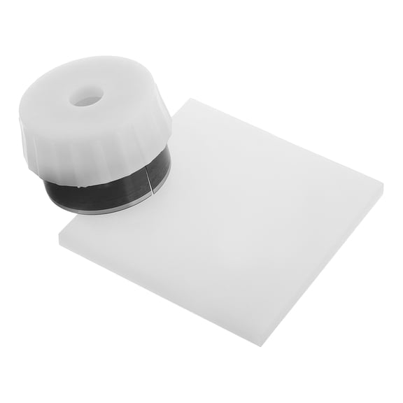 ETHZZLE White Metal Hole Punching Machine for Home Curtain Grommets and Rings