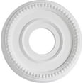 thumbnail image 1 of Quorum Lighting 7-2601-8 Ceiling Medallion, Studio White, 1 of 1