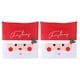 thumbnail image 1 of 2 fundas para respaldo de silla con luces navideñas, para decoración de mesa de restaurante, fiesta navideña, 1 of 5